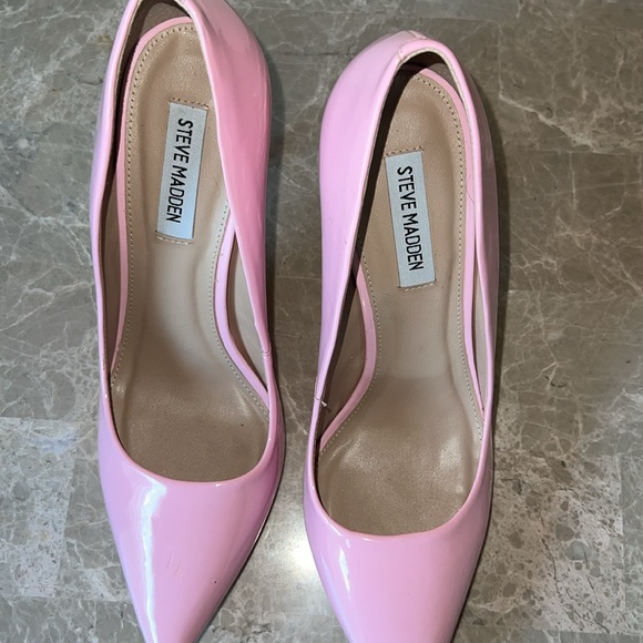 Baby pink pointy heels - Picture 5 of 9